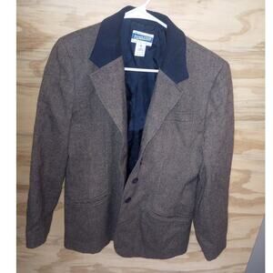 Women's Pendleton 10 Petite Virgin Wool Blazer Vintage 90s